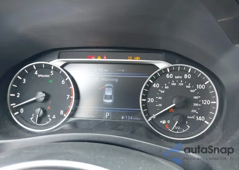 2022 Nissan Altima Sr Fwd из США, поврежденный, VIN 1N4BL4CV4NN349127